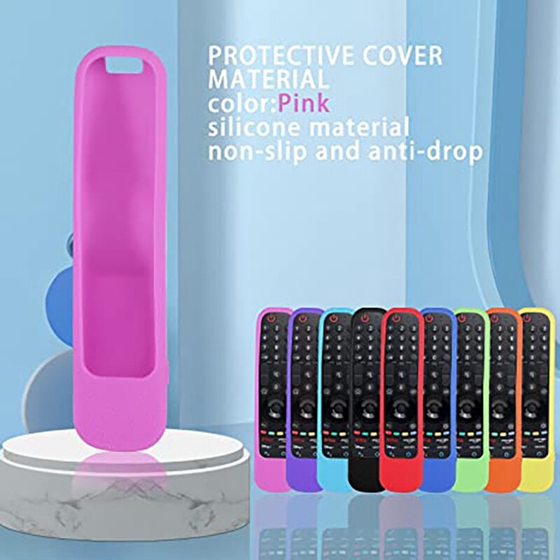 Afstandsbediening Beschermhoes Voor Lg AN-MR21 MR21GC MR21GA Tv Afstandsbediening Siliconen Beschermhoes Met Lanyard