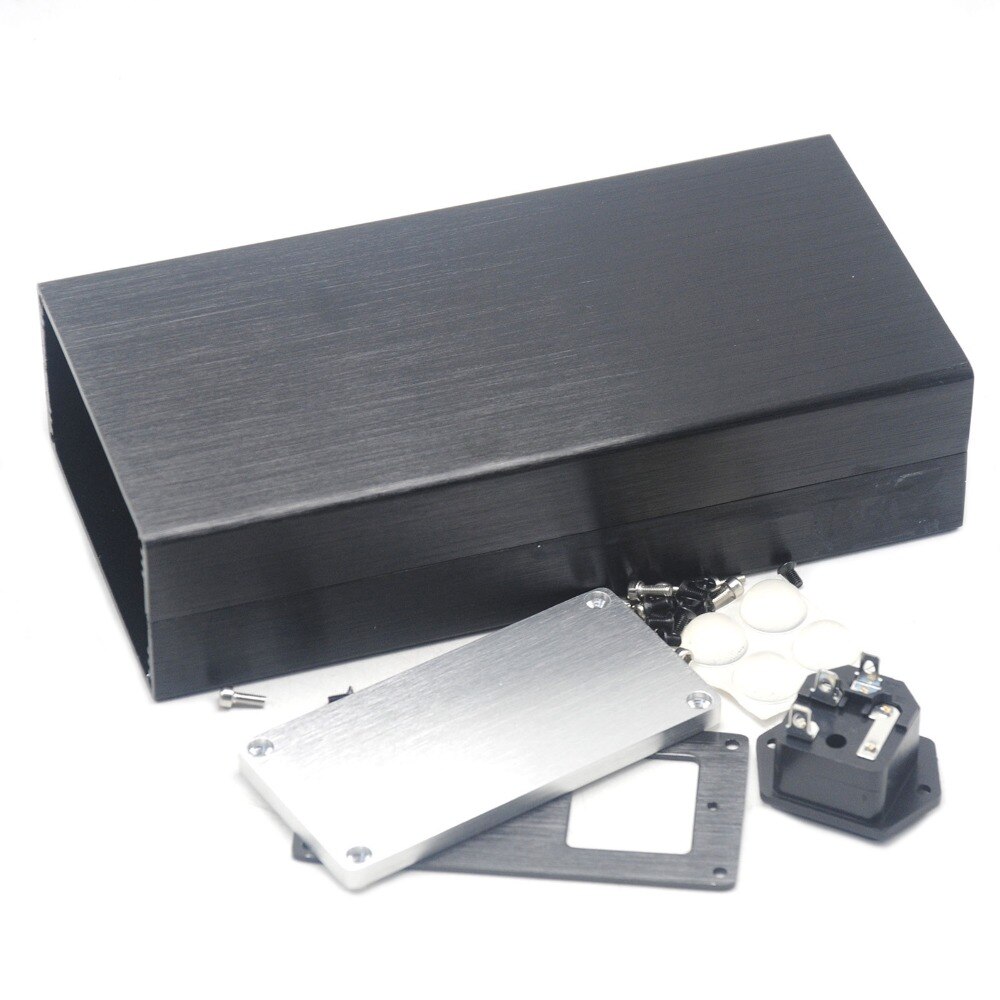 1005 Full Aluminum Enclosure / Case / Preamp box/ PSU Chassis DIY Breeze Audio