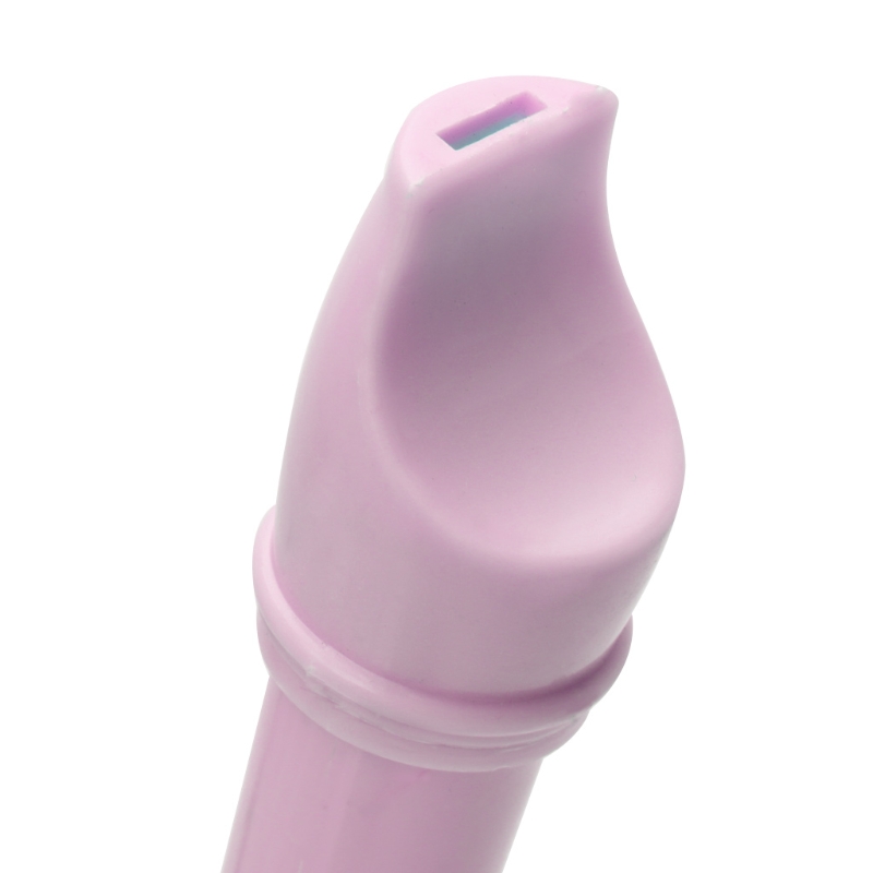 Plastic Musical Instrument Recorder Soprano Long Flute 8 Holes Y51D