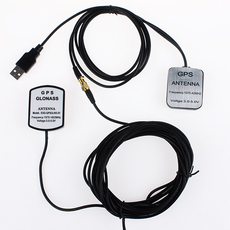 Iaotugo Auto Gps-antenne Glonass Antenne Gps Signaal Versterker Usb Connector, Amplifying Gps Signaal Voor Navigatiesysteem