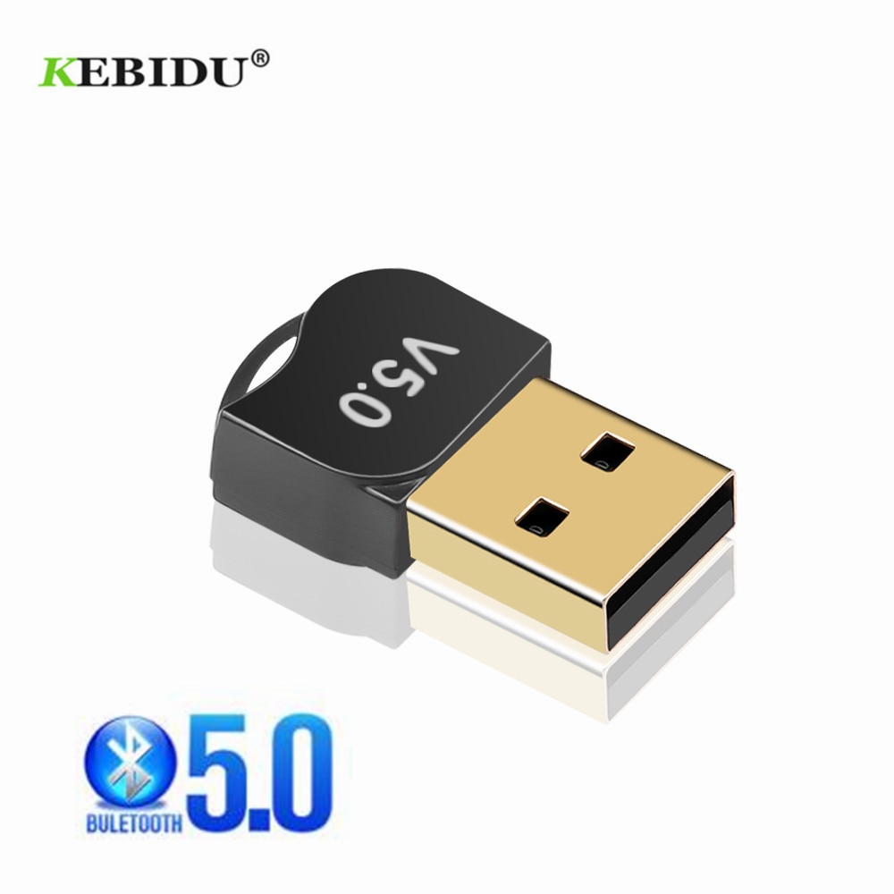 Kebidu Usb Bluetooth 5.0 Dongles Draadloze Bluetooth Adapter Muziek Sound Receiver Adaptador Bluetooth Zender
