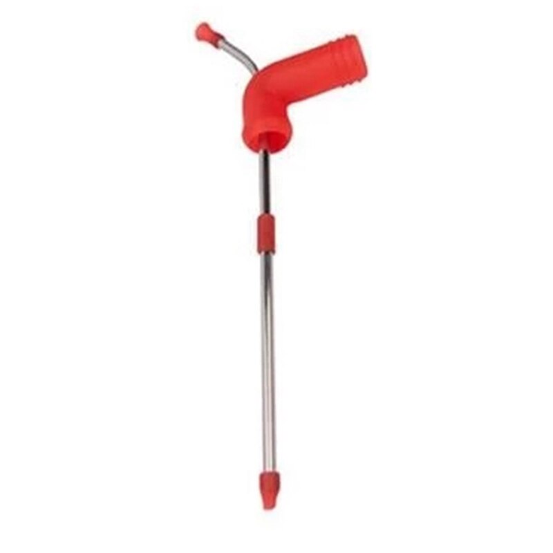 Bier Snorkel, Dubbele Bier Snorkel, Bier Dispenser: Red