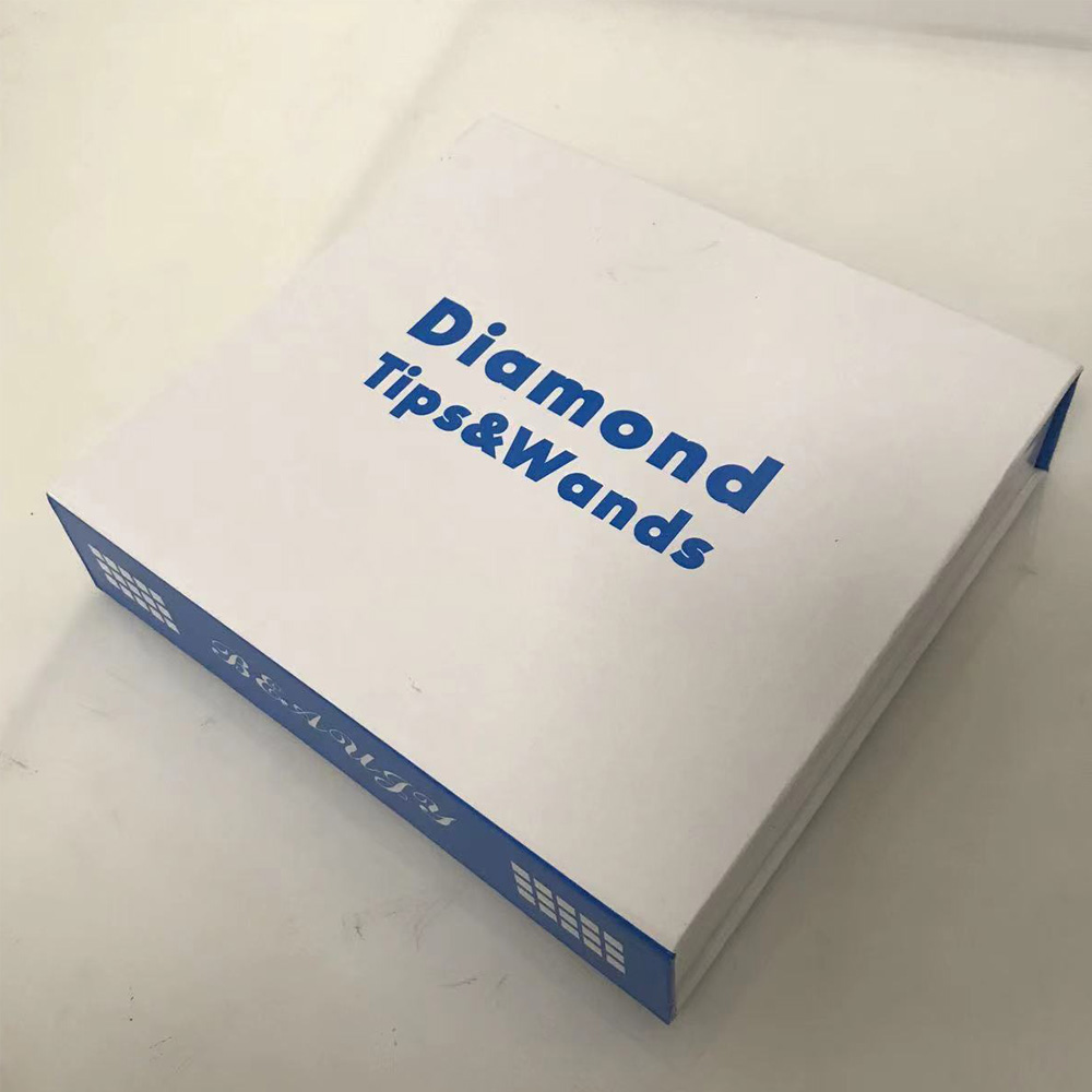 Diamond microdermabrasion 9 tips3 wands dermabrasion tip for facial skin peeling blackhead remover face care salon beauty