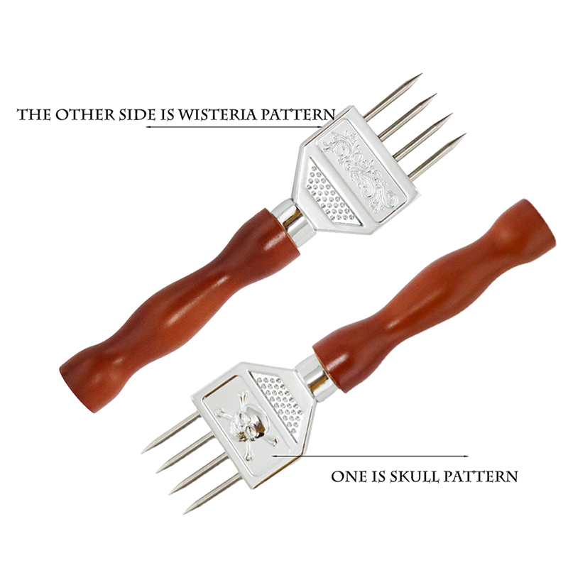 Three-Prong Ice Pick Stainless Steel Ice Chisel Crushed Ice Barware Bartender Tools Bar Accessories