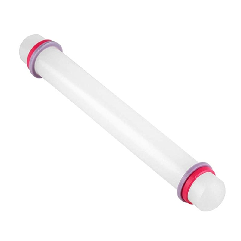 23Cm Non-stick Glide Fondant Roller Silicone Rolling Pin Cake Deeg Gebak Bakken Deeg Roller Koken Tool