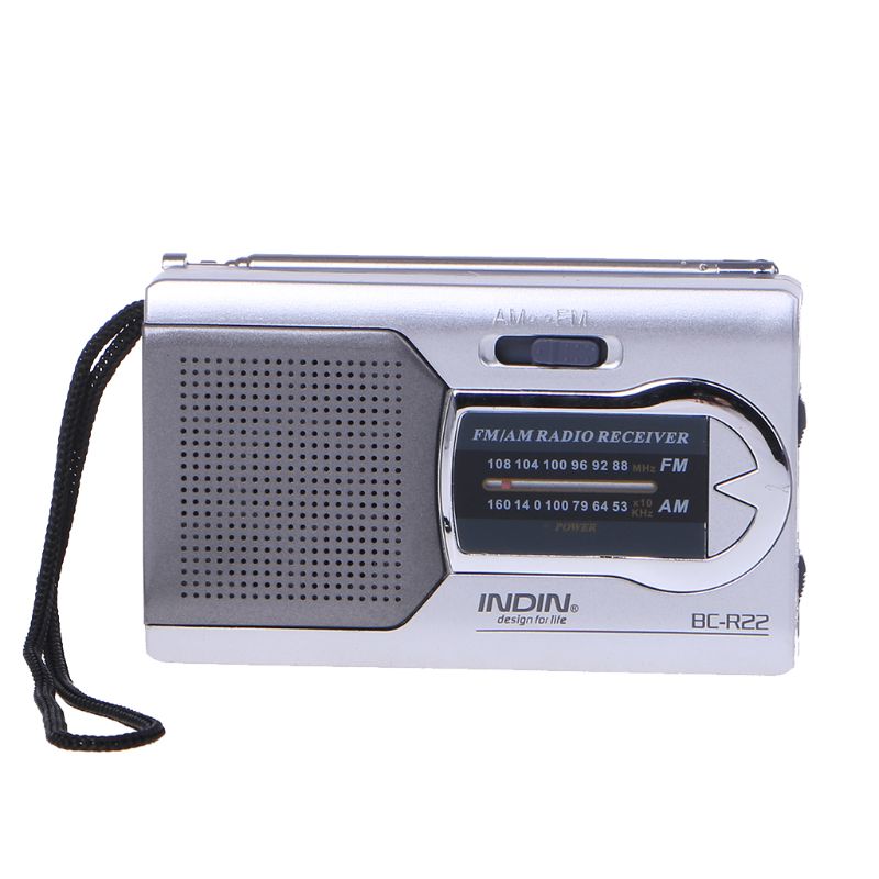 Universal Slim AM/FM Mini Radio World Receiver Ste... – Grandado