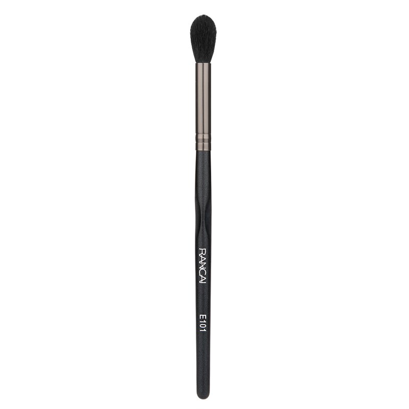 RANCAI Eye Contour Makeup Brush Soft Natural Hair Eye shadow Blending Goat Hair Brush Flame Shape Makeup Blender Tool Nose Brush: Default Title