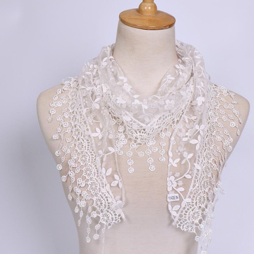 Vrouwen Sjaal Wrap Sheer Bloemen Sjaal Kwastje Sjaal vrouwen Sjaals Foulards Poncho Fabulous Elastische Sjaal Halsdoek Echarpe: M