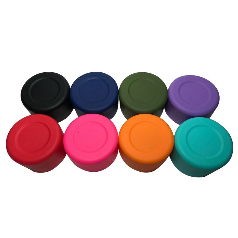 1 st 32 &amp; 40oz halksäker silikonstövlar ärmar passar för hydroflaska flaska utomhus coturno cykel flaska boot cykling