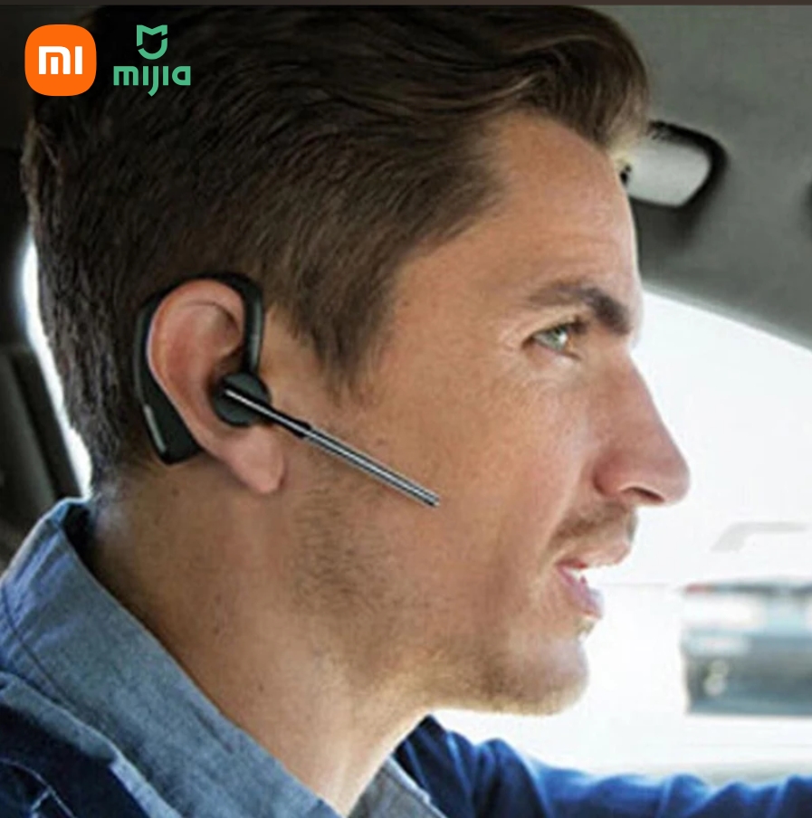 Xiaomi V8 Driver Wireless Bluetooth con microfono HD Auricolari stereo per chiamate HD vivavoce aziendali