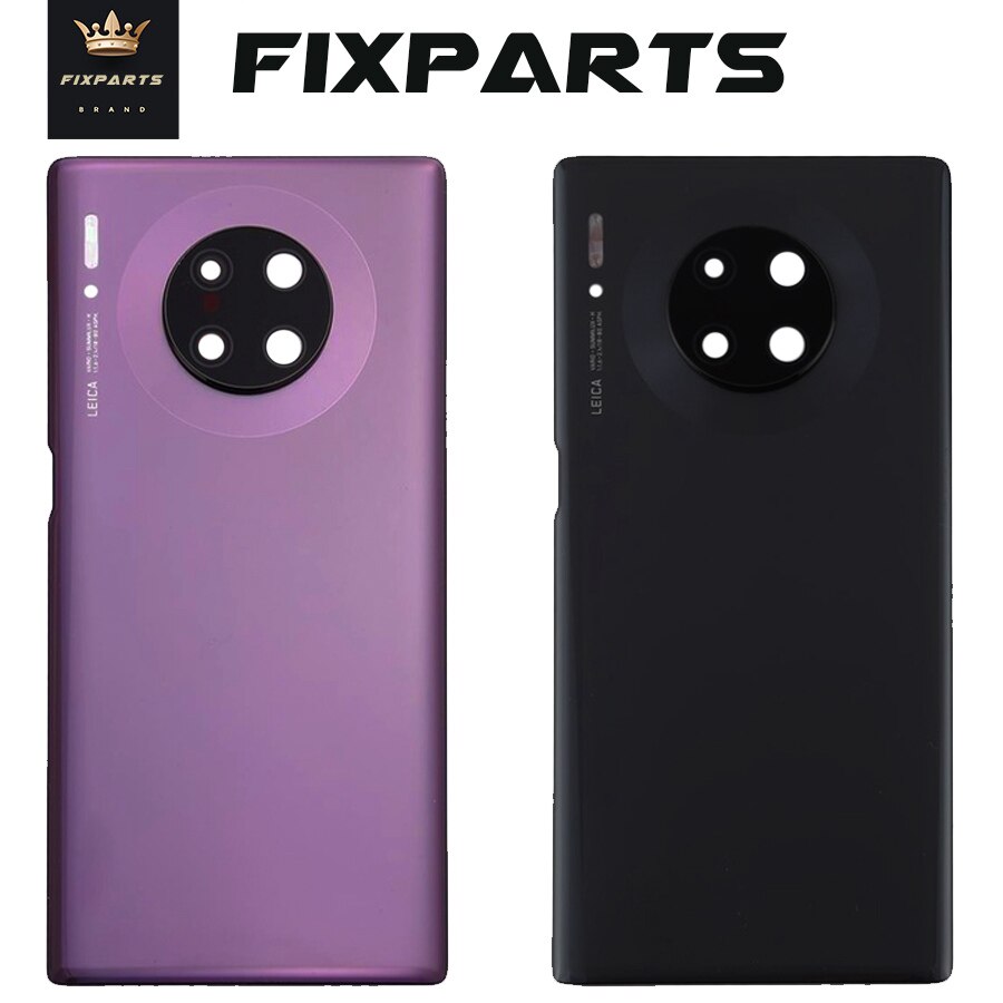 For Huawei Mate 30 Pro Battery Back Glass Cover Rear Door Housing Window With Camera Lens For Huawei Mate30 Pro Battery Cover