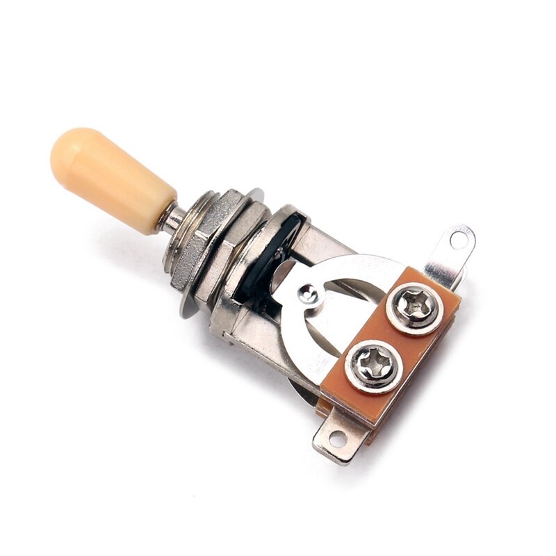 2x metrische 3 -wege-kippschalter für gitarren-tonabnehmer (kurz und gerade) & 5x dual-rail-humbucker-tonabnehmer für gitarrenhals