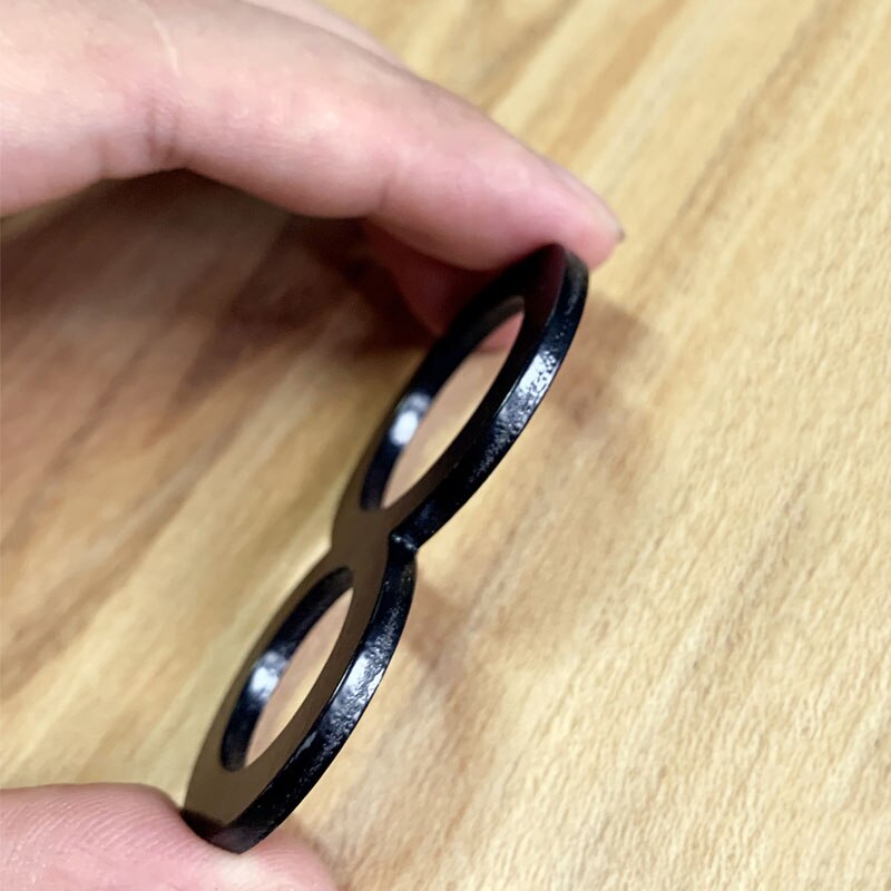 Autocollant de numéro de maison noir auto-adhésif en acier inoxydable, plaque de porte en métal, signe de plaque de porte à la maison, boîte à lunch, numéros de rue