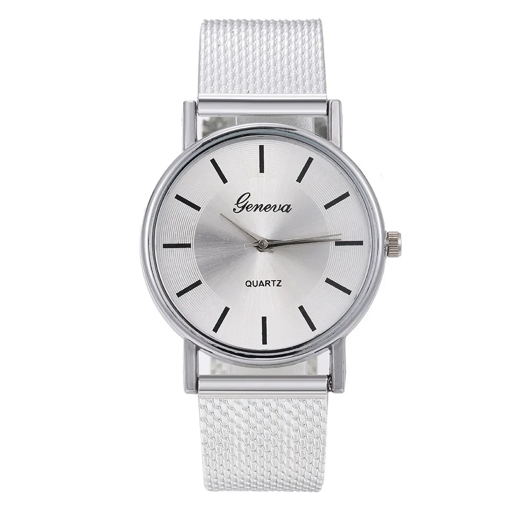 Elegante Rose Gold Herz Zifferblatt Uhr Weibliche Einfache Temperament Schüler Wasserdichte Weibliche Hochrangige Weibliche Luxus Uhren Frauen: Rosa