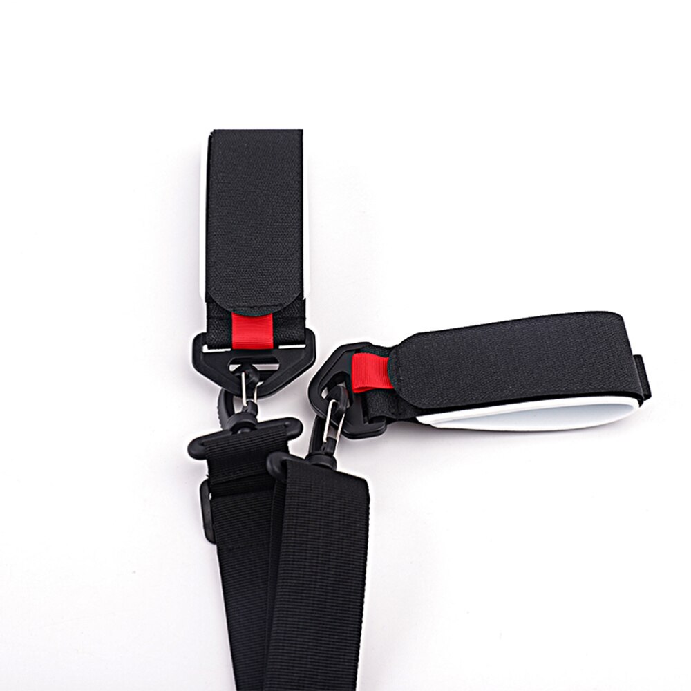 Adjustable Ski Strap Double Snowboard Sking Shoulder Hand Handle Straps Binding Protection Tie