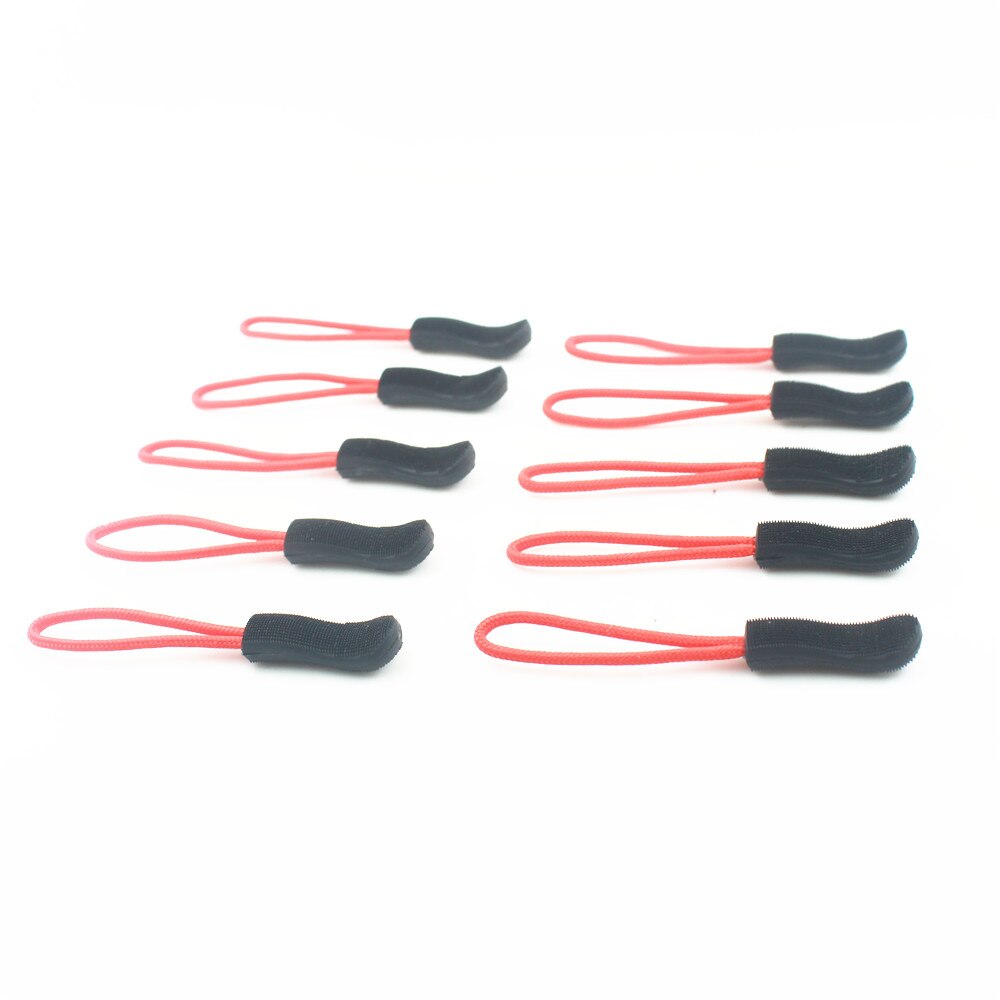 10 stuks ritstrekkers, ritstrekkers, koordvervanging, sluiting, slider, jas, rugzak