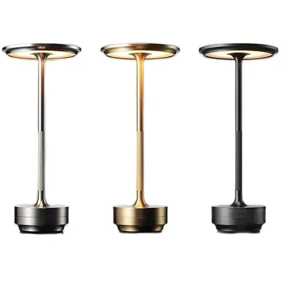 LED Touch Sensor Desktop Night Light, Wireless Rea... – Vicedeal