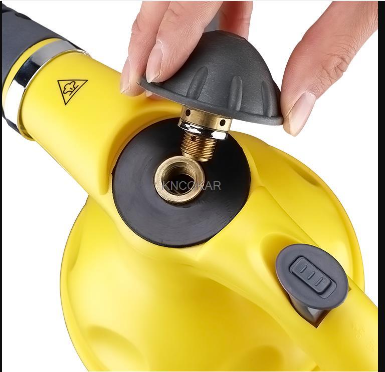 Multi-purpose electric steam cleaning machine, high temperature steam cleaning machine high pressure household disinfection port