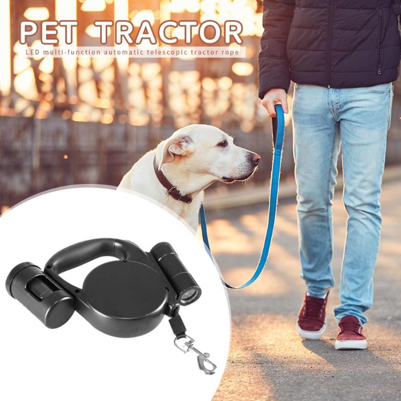 4.5 Cm Intrekbare Hondenriem Automatische Flexibele Hond Puppy Kat Trekkabel Riem Hondenriem Voor Kleine Middelgrote Honden Huisdier producten: Default Title