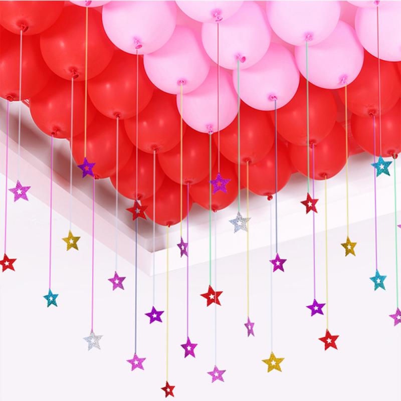 Oropel de flecos de aluminio DIY, cortina, cinta de guirnalda, globos, Baby Shower, cumpleaños, decoraciones bodas fiestas, 1 Uds.