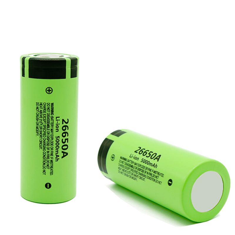 26650A 3.7V 5000mAh Battery 1-10 PCS high capacity 26650 20A power battery lithium ion rechargeable battery for toy flashlight