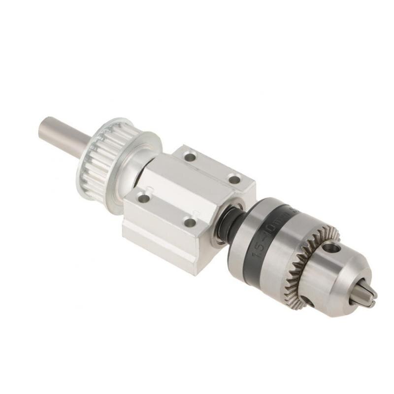 ZJZ01012 High Accuracy Unpowered Spindle Assembly DIY Woodworking Grinder Table Drill Press CNC Milling Machine Lathe Spindle