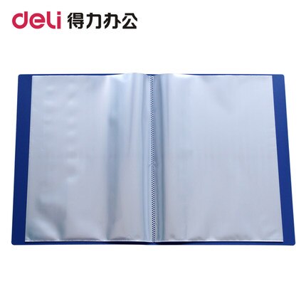 Office Stationery Business A4 Clear Book 20/30/40/60/80/100 Pockets File Folder Document Folder Presentation Folder