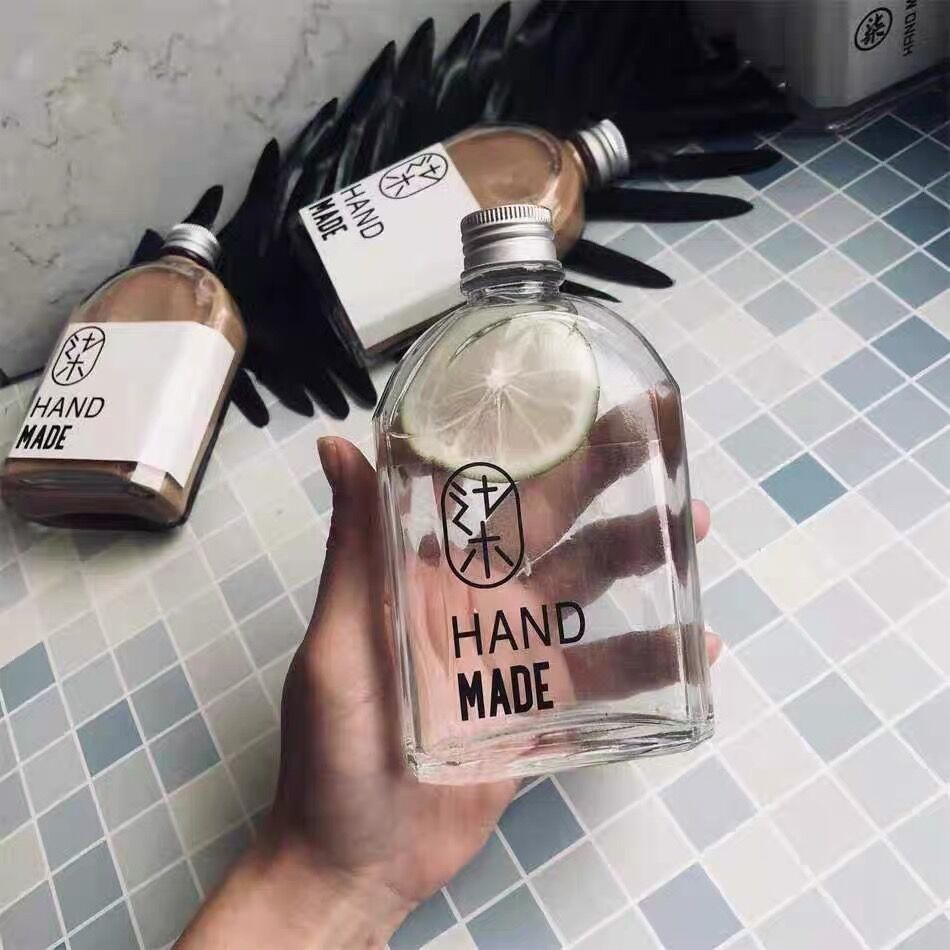 Decantador Cristal Para Whisky Vino | 250ml 500ml 850ml - Transparente