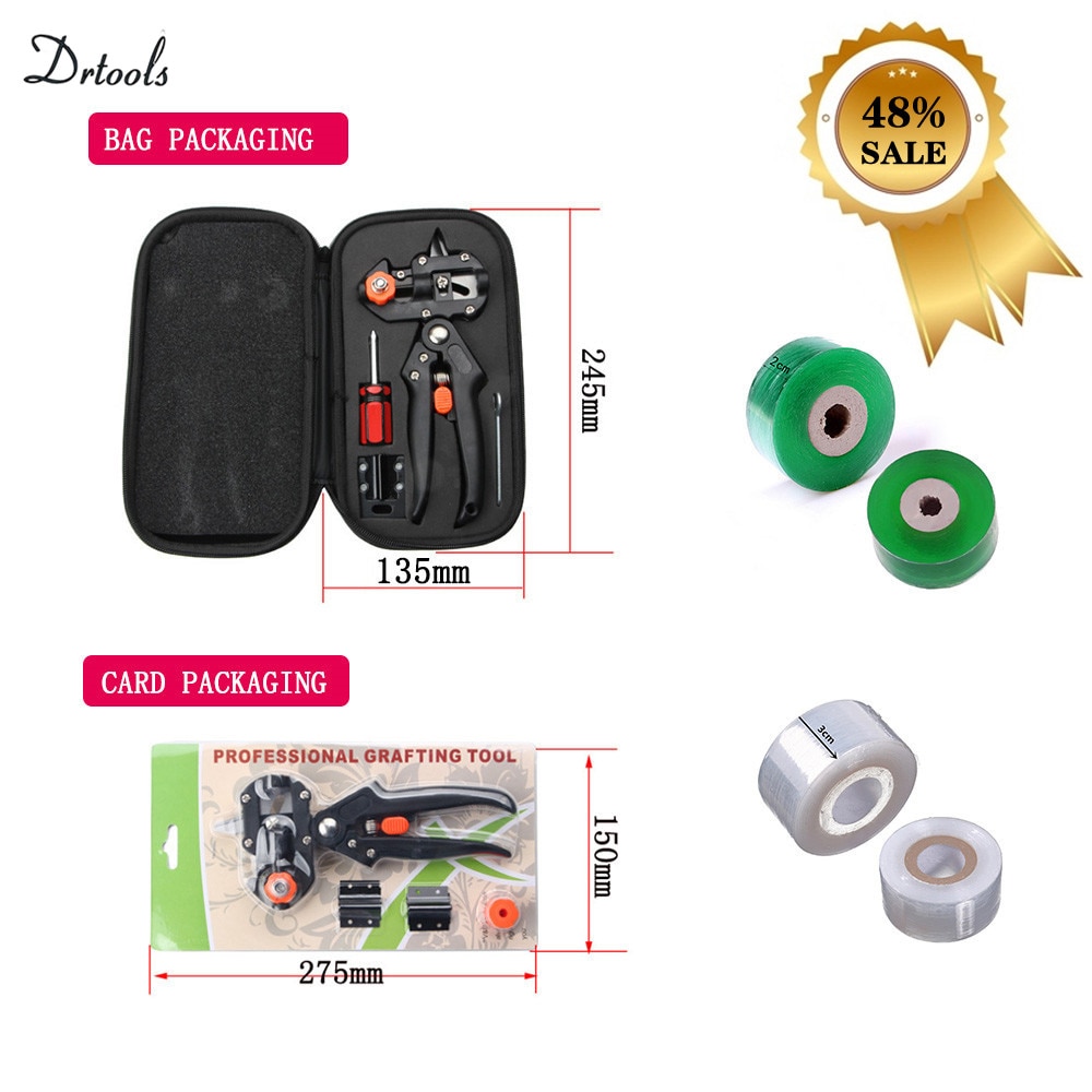 Drtools Pfropfen Pruner Garten Werkzeug Professionelle Zweig Cutter Gartenschere Rebschnitt Anlage Scheren Boxen Obst Baum Pfropfen Schere
