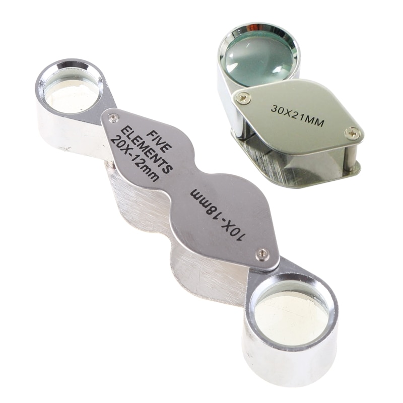 vergrootglasMetalen Sieraden Vergrootglas Juweliers Eye Tool Sieraden Opvouwbare Loep Glas Lens Vergrootglas Triplet Glas Sieraden vergrootglasMetalen Sieraden Vergrootglas Juweliers Eye Tool Sieraden Opvouwbare Loep Glas Lens Vergrootglas Triplet Glas Sieraden