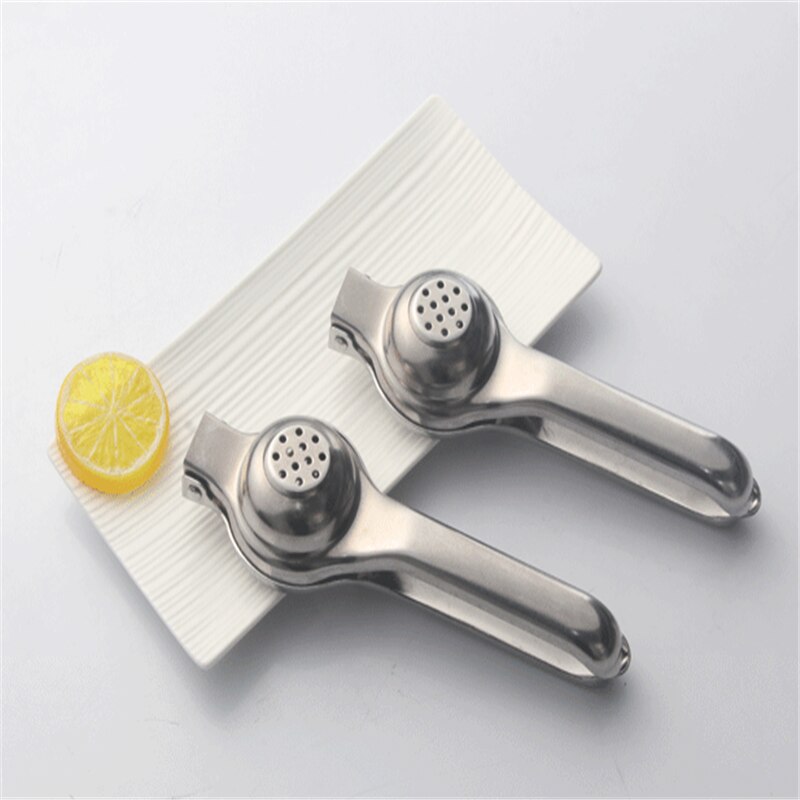 Multifuctional Lemon Squeezer Stainless Steel Manual Citrus Lime Juicer Hand Press Fruit Juice Manual Hand Press