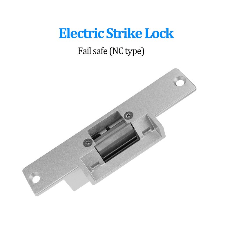 OBO – serrure à gâche électrique 12v dc, système de contrôle d&#39;accès de porte RFID, serrure électronique étroite anti-défaillance, NO NC: NC Type