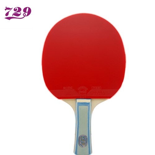 RITC 729 Friendship 1060# Pips-In Table Tennis Racket with rubber with free Case for PingPong