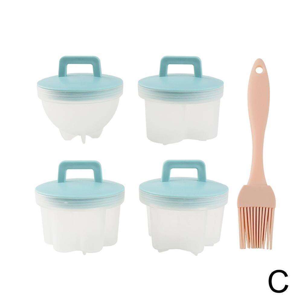 Härliga kokta ägg mögel söt form ägg mögel livsmedelskvalitet pannägg kokägg  z8 p 7: C