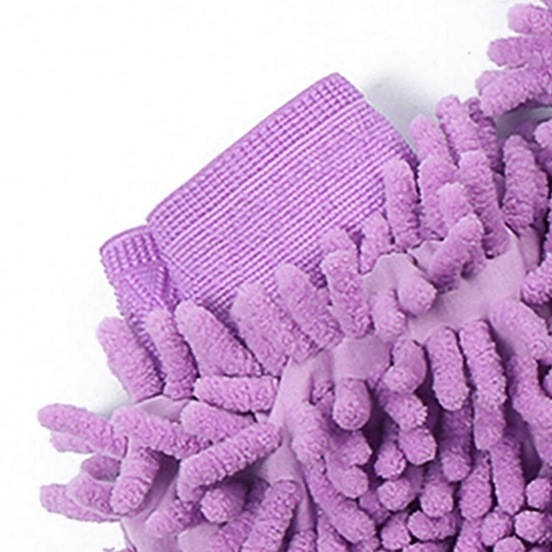 microfibre lave-auto mitaines Chenille lavage gant équipement voiture détaillant chiffons maison Duster outil de lavage moto lavage