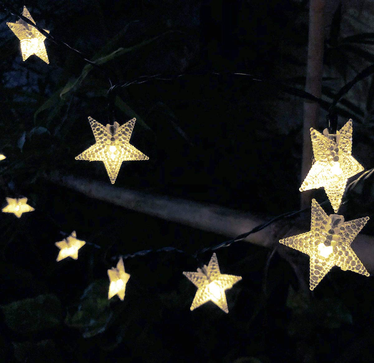 Led Solar String Light 6M 50Leds Solar Star String Fairy Light Outdoor Tuin Christmas Party Decoratie Zonne-verlichting
