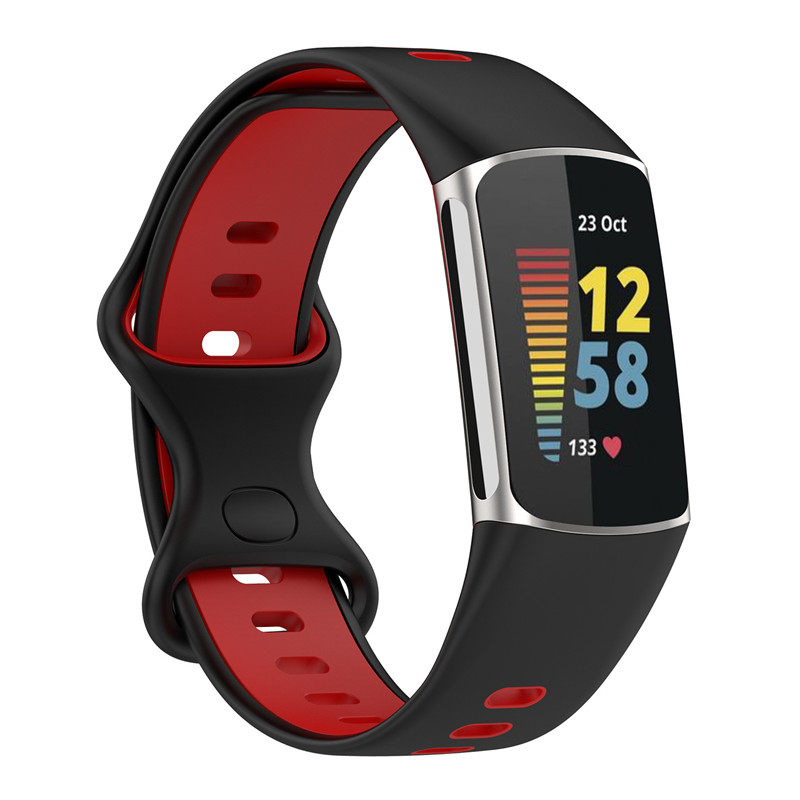 Vervanging Band Voor Fitbit Lading 5 Band Siliconen Polsband Voor Fitbit Lading 5 Smart Horloge Lading 5 Band Polsband