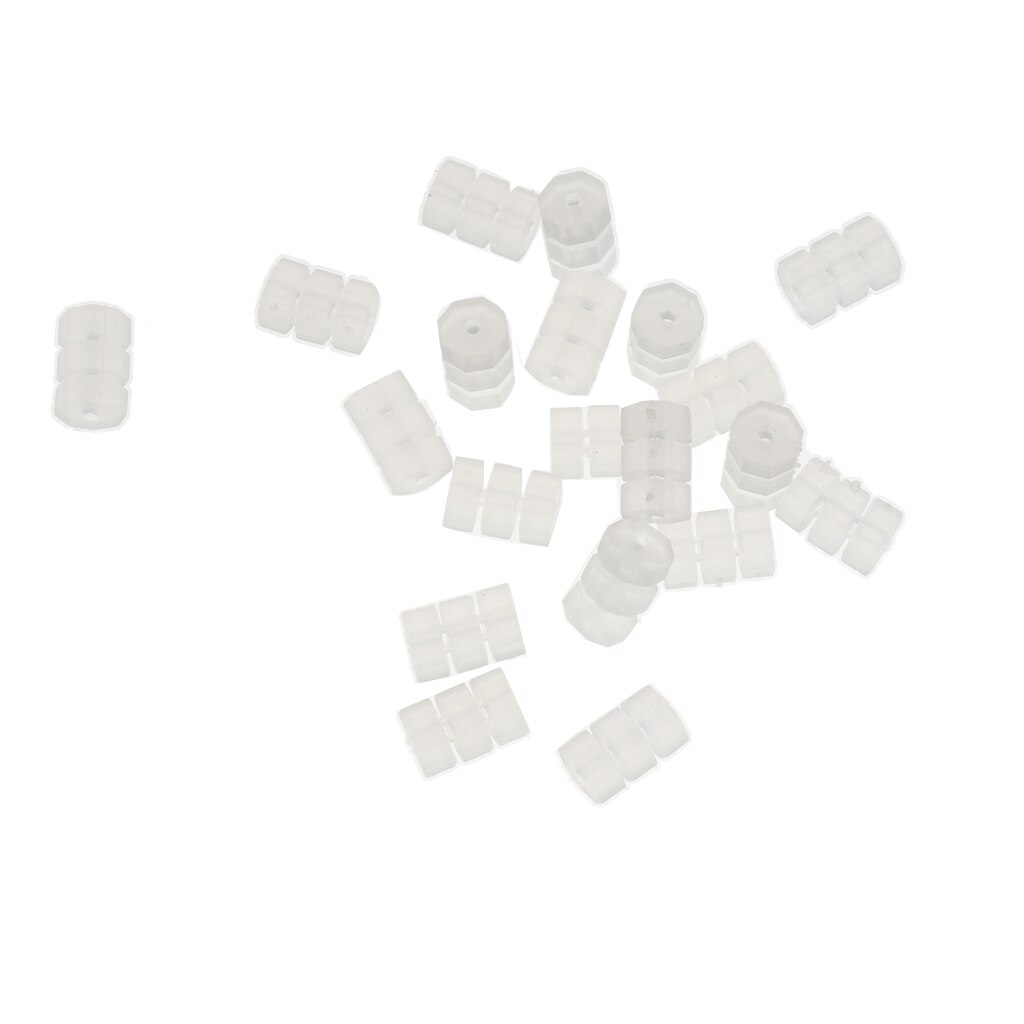 20pcs Bicycle Cable Donuts O-Rings Brake Cable Donut Repair Tool for MTB