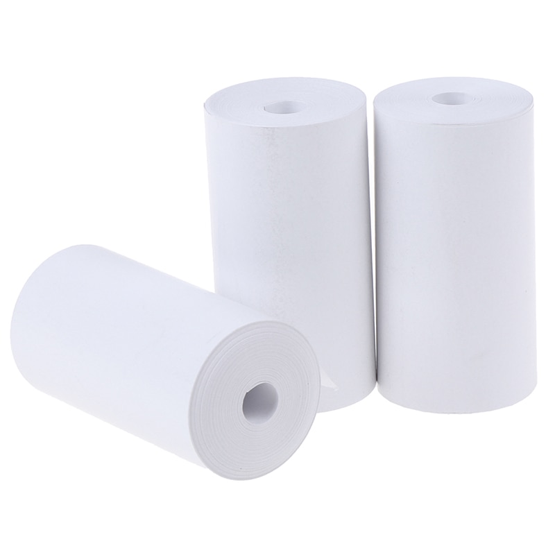 Rolo Papel Térmico Para Impressora - 1 Unidade