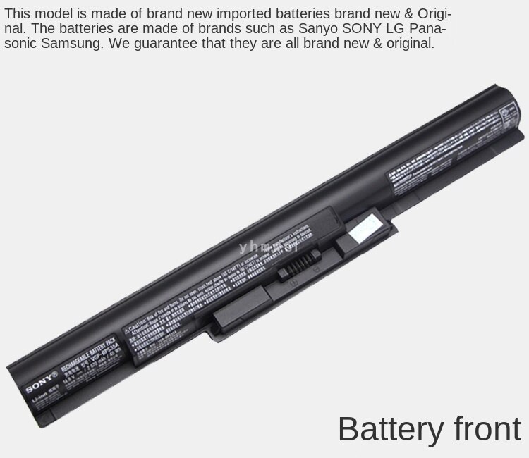 Batería adecuada para portátil Sony VGP-BPS35, BPS35A, F14316SCW, F15217SCB 15E