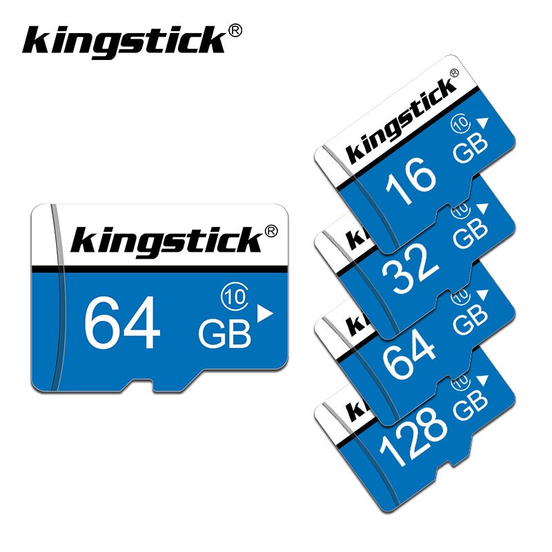 Klasse 10 micro sd-kort 128gb 64gb minnekort  c10 8gb 16gb micro sd-kort 32gb mini sd flash-kort microsd tf-kort gratis adapter