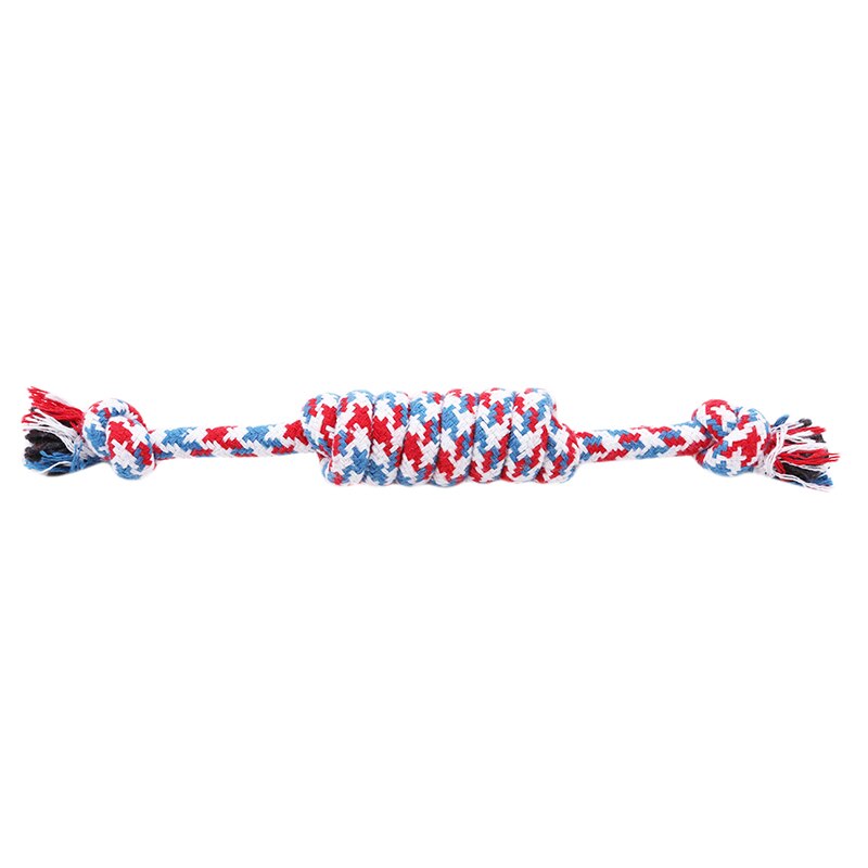 1pc 27cm 30cm hund kjæledyr valp tygge bomull tau ... – Vicedeal