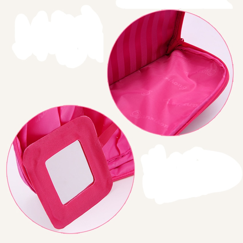 Make Up Bag Women Cosmetic Bag for Cosmetics Travel Organizer Toiletry kit female Makeup Bag and cases Large Toilet Necessaire