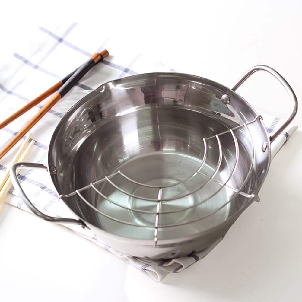 Rvs Friteuse, Mini Friteuse Met Afvoer