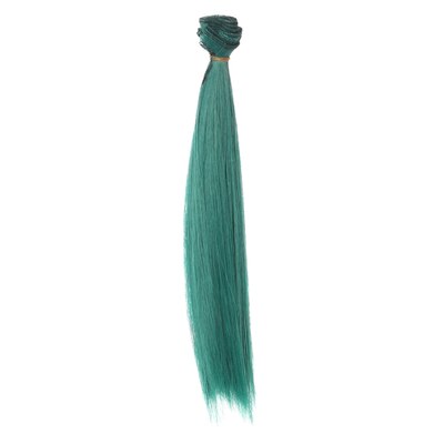 1pcs 25*100CM Doll wigs/hair Straight hair For dolls 1/3 1/4 1/6 BJD/SD DIY modeling Blue Purple Khaki: 104