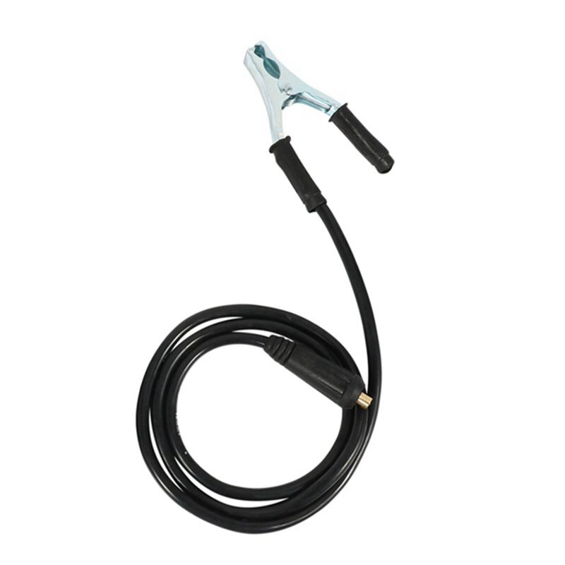 Arc Welding 200 Amp Ground Clamp Earth Ground Copper Grip Clip Clamp and Cable and 10-25Mm 3 Meters