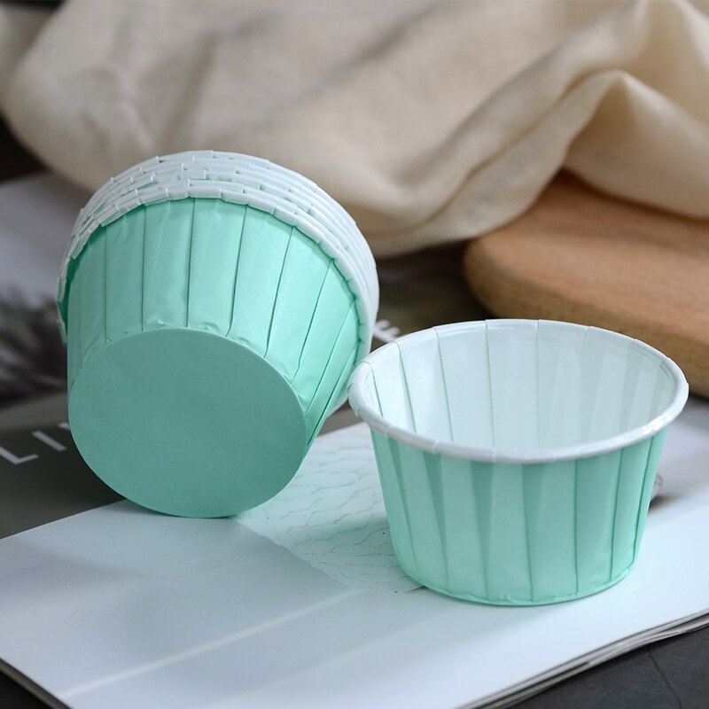 50Pcs Paper Muffin Cupcake Paper Cups Cupcake Liner Baking Muffin Cup Cake Paper Cups Pastry Tools Cake Decoration Tool