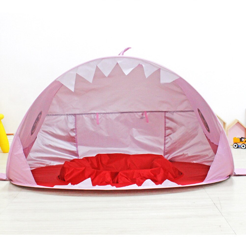 Baby Strand Zelt Pool Shark Tragbare Sun Shelter Wasserdicht Zelt Markise UV-schutz Sunshelter Outdoor Camping Für Kleinkind Kinder