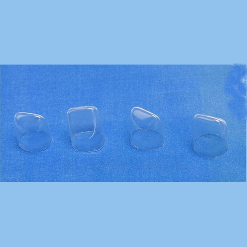 64Pcs Dental Transparent Pre-crown Dental Crown Deciduous Teeth of Adult or Child