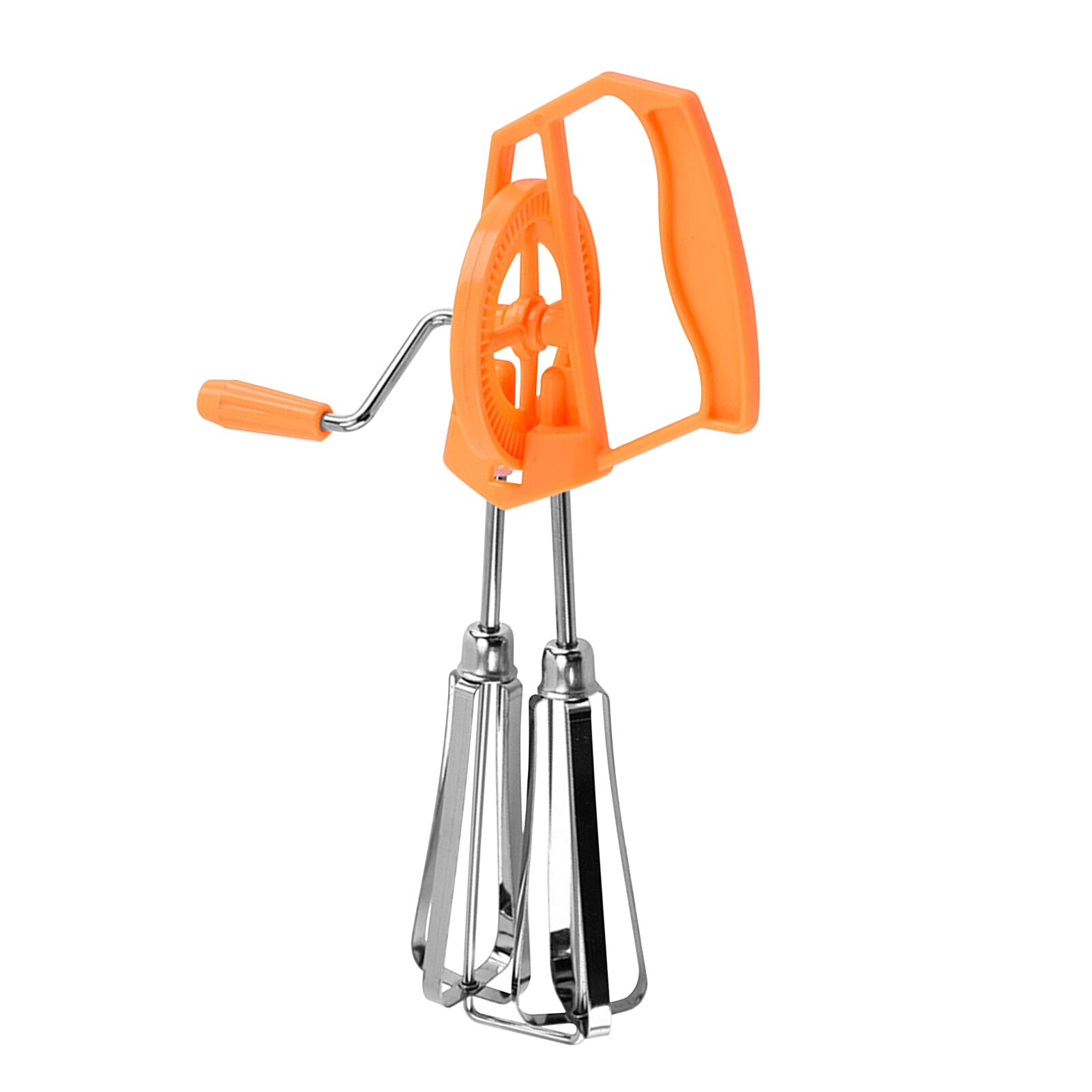 Stirring Rotating Stainless Steel Kitchen Tools Hand Push Blending Whisk Manual Blender Milkshakes Milk Frother For Cooking